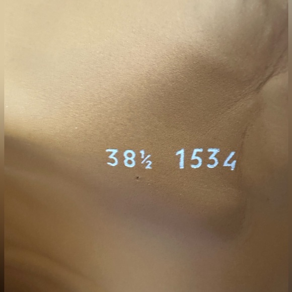 CLERGERIE Paris Canada2 Nubuck Leather Tall Riding Style Boots US 8/EU 3… - Picture 10 of 15